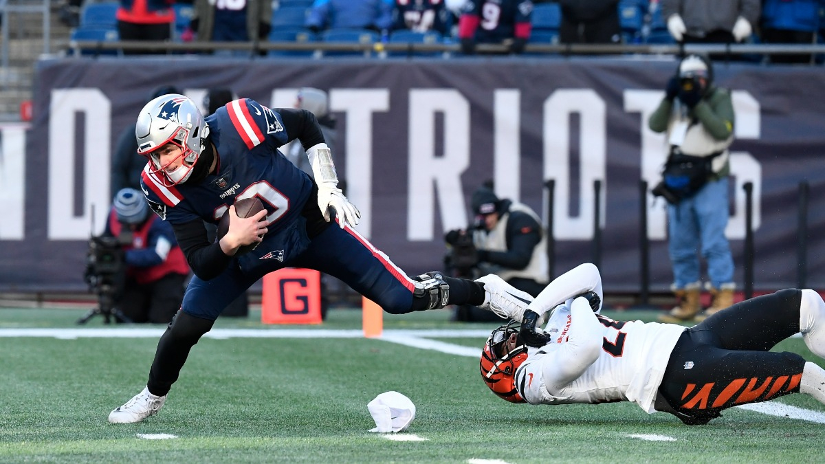 Patriots QB Mac Jones labeled a dirty player by NFL opponents