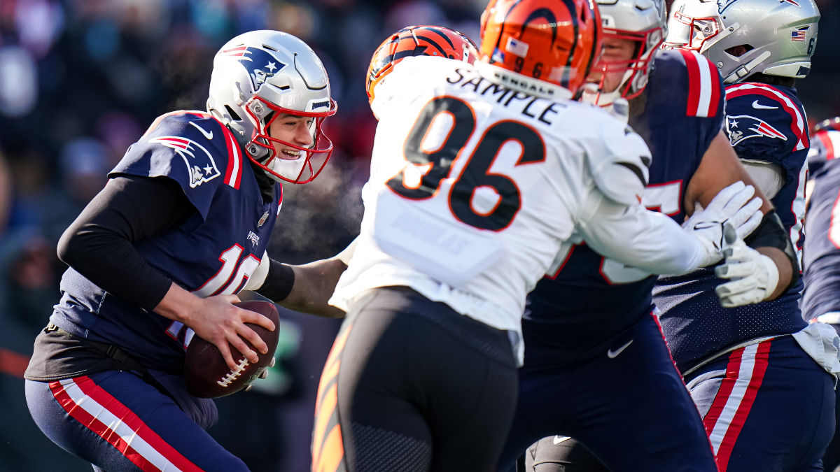 Pats look to give the Bengals a lump of coal on Christmas Eve