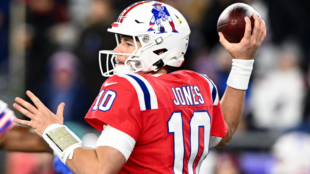 NFL Thursday night: Mac Jones boils over in loss to Bills 