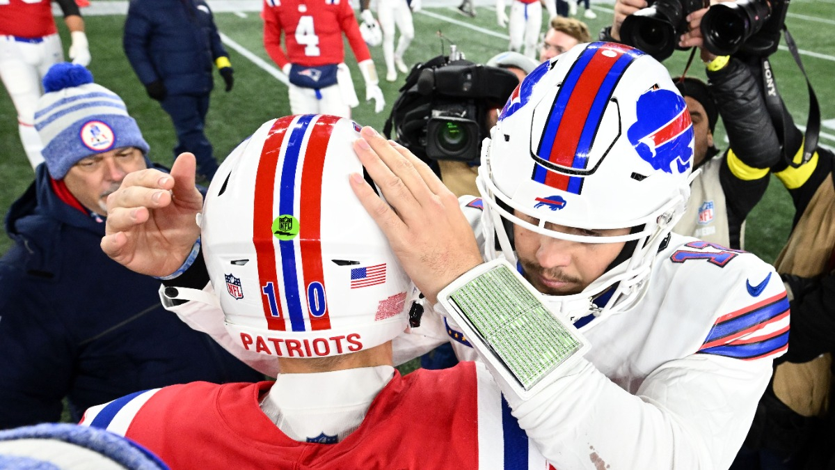 Bills troll Patriots after win: 'How do you like them apples?'