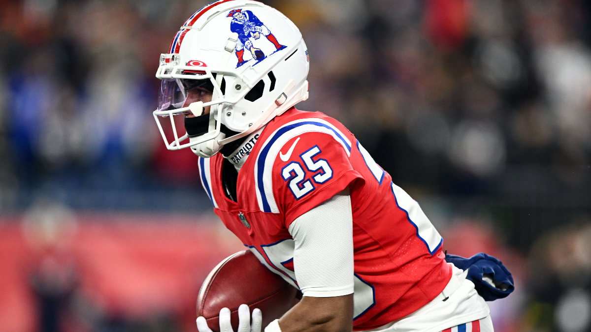 Marcus Jones shows off electric speed on first TD of Patriots vs. Bills –  NBC Sports Boston