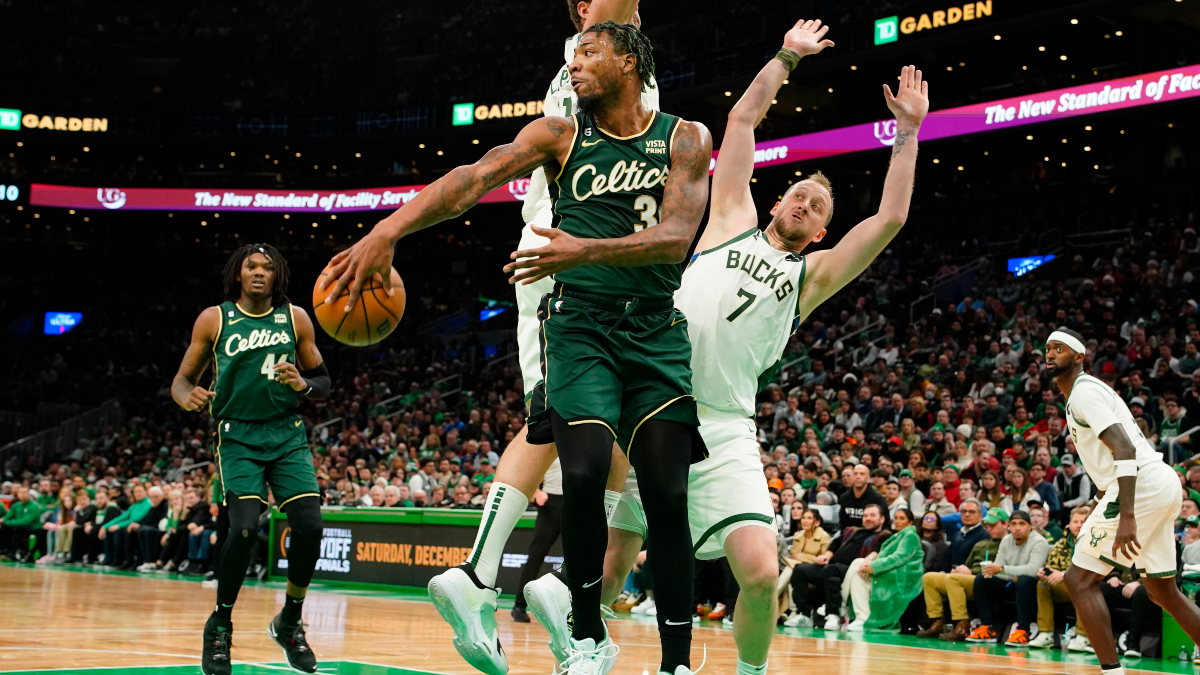 Celtics star Marcus Smart announces Christmas engagement to his
