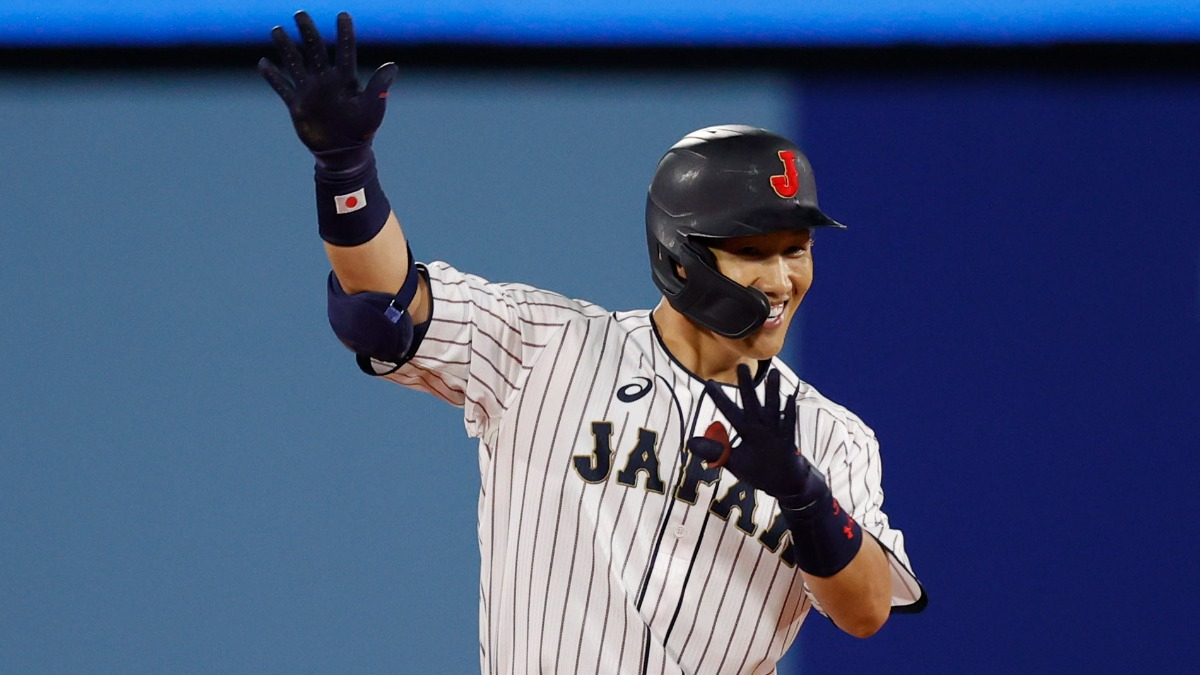 MLB on X: For the first time in MLB, Masataka Yoshida and Kodai Senga will  square off and Yoshida has high praise for the Mets starter. 🇯🇵   / X