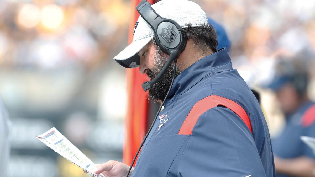 Time for Matt Patricia to cut it loose on offense