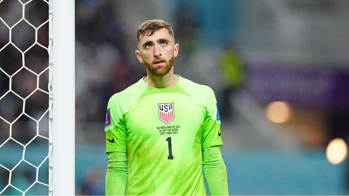 Matt Turner helps last-16 bound USA post multiple shutouts at a World Cup  for first time in 92 YEARS