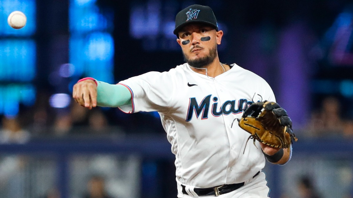 Marlins foil Bello's no-hit bid and beat Red Sox 2-0 - CBS Boston