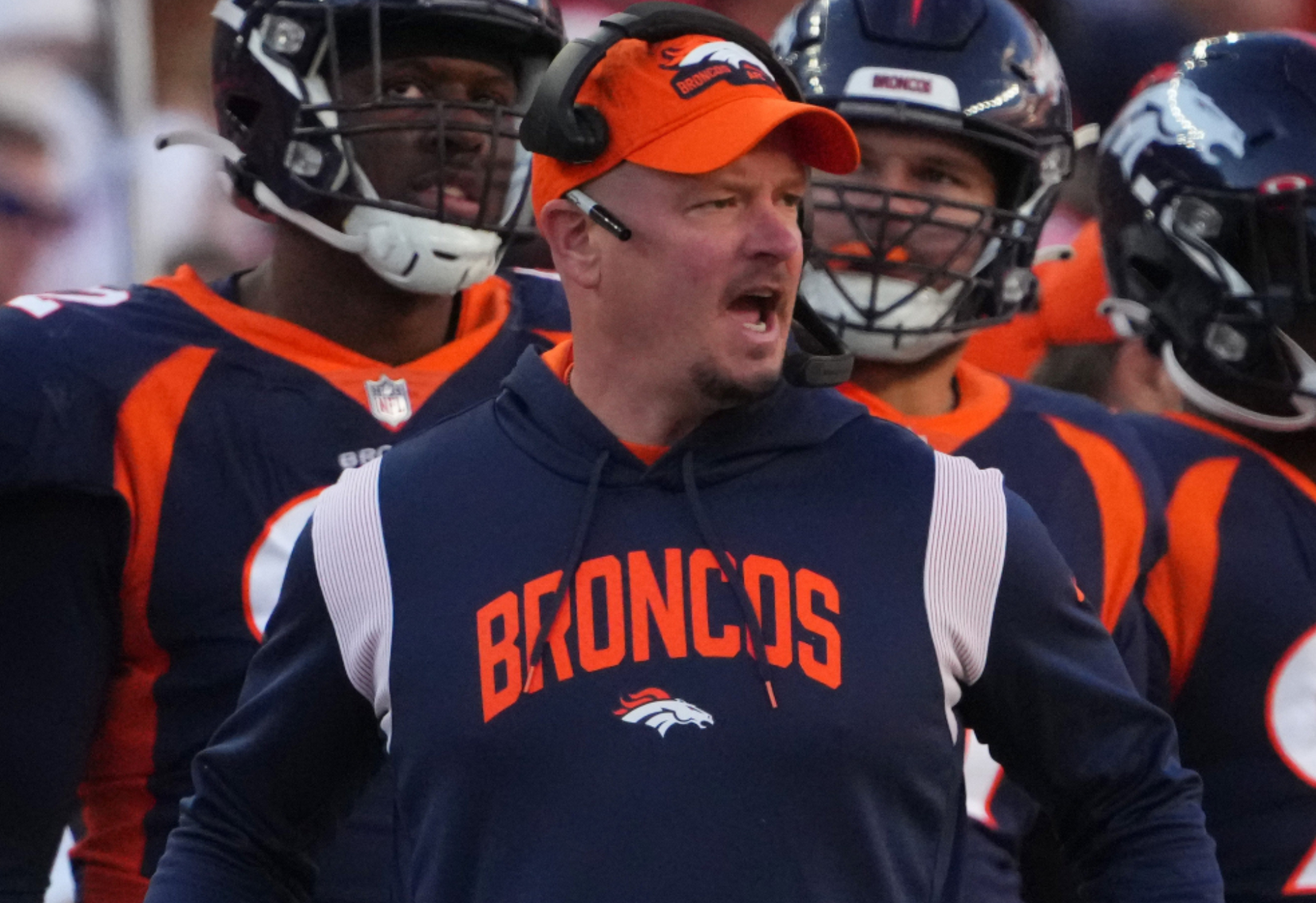 His season has been a disaster. #broncos fire head coach Nathaniel Hackett