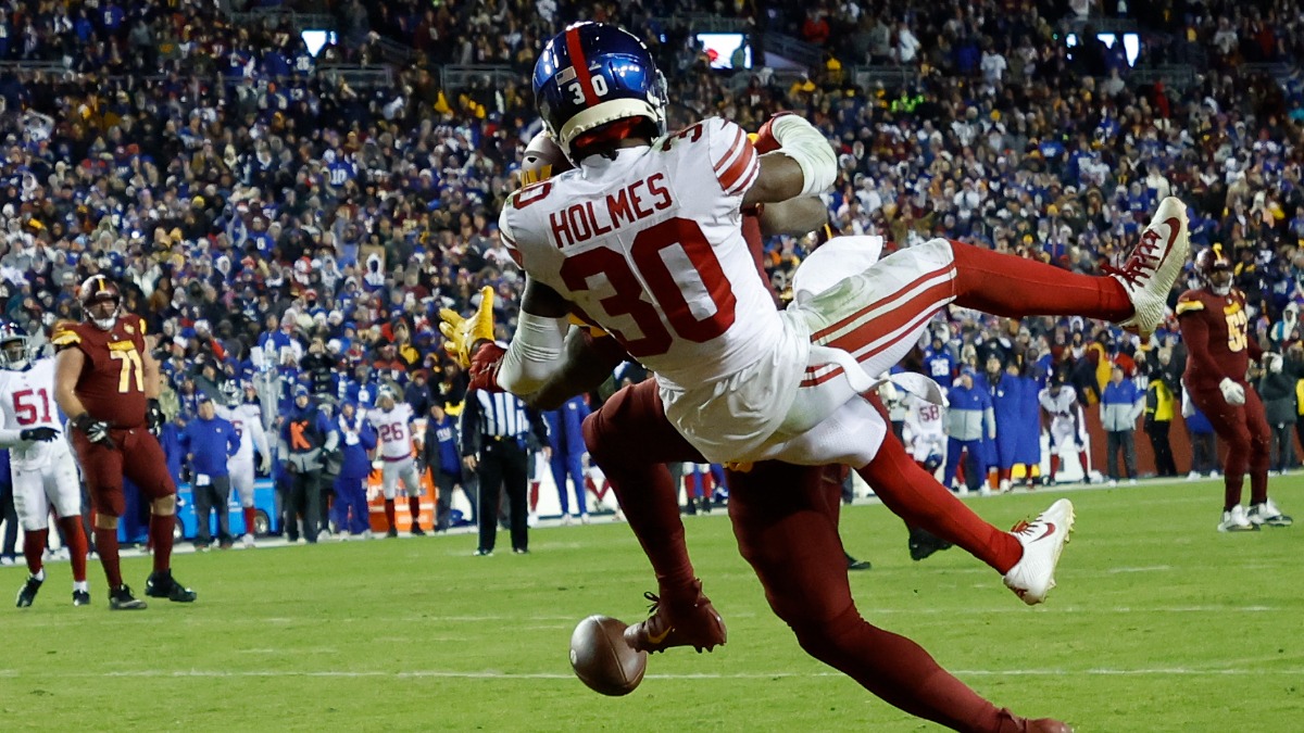 Washington Commanders Tie With New York Giants Proves Taylor