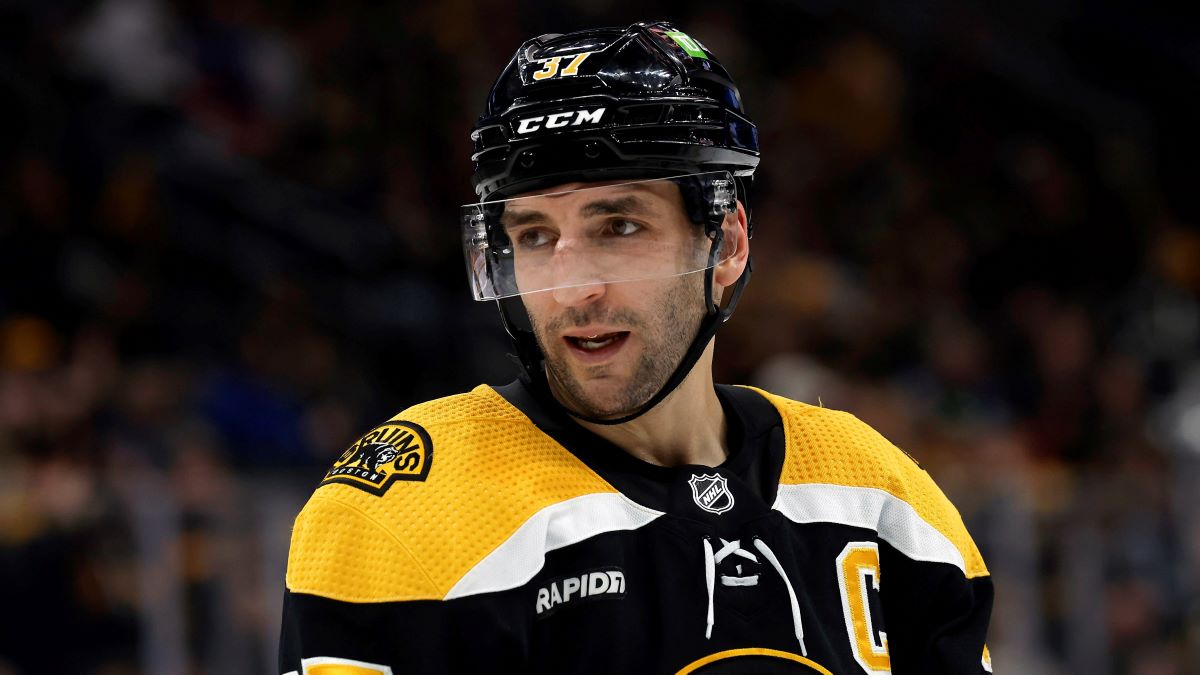 Bruins' Patrice Bergeron Keeping Focus Off Potential Retirement