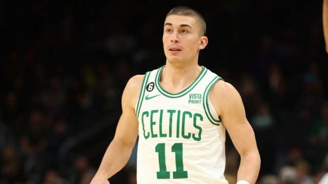 Boston Celtics guard Payton Pritchard