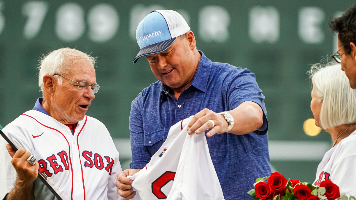 FOX Sports: MLB on X: Roger Clemens' response to not being elected into  the Baseball Hall of Fame.  / X