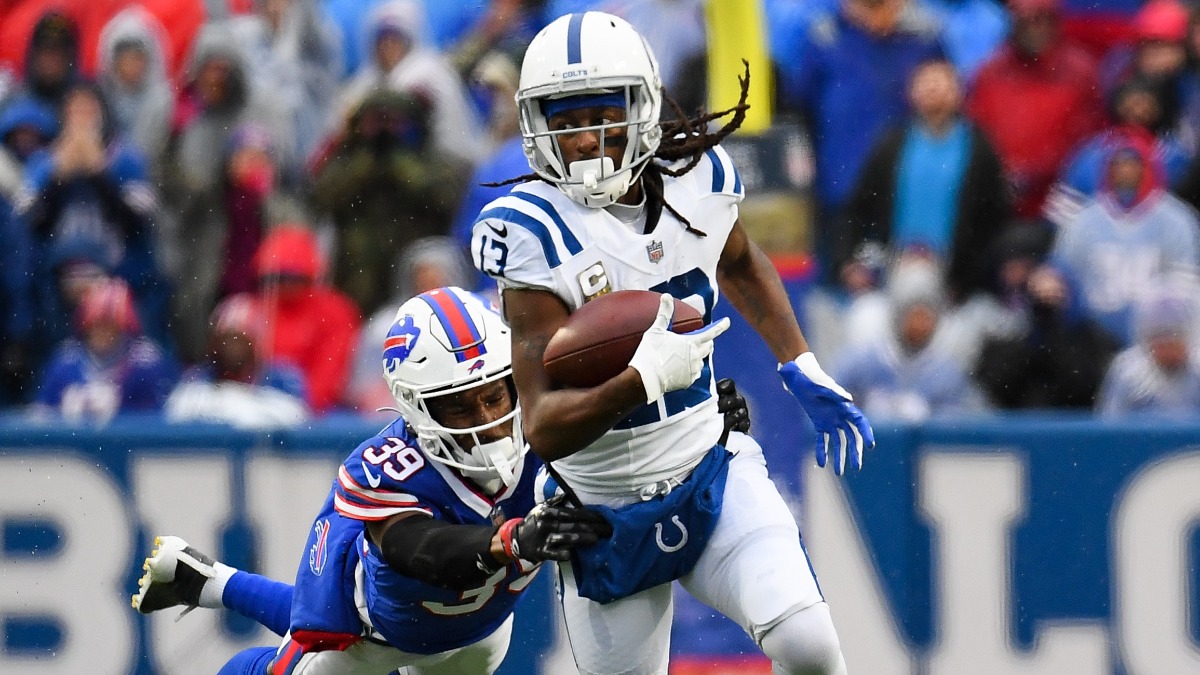 T.Y. Hilton, Cowboys Agree to Contract amid Odell Beckham Jr