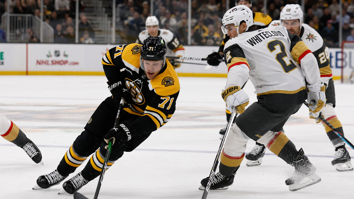 Bruins Notes: Boston Not Starting On Time Led To Loss