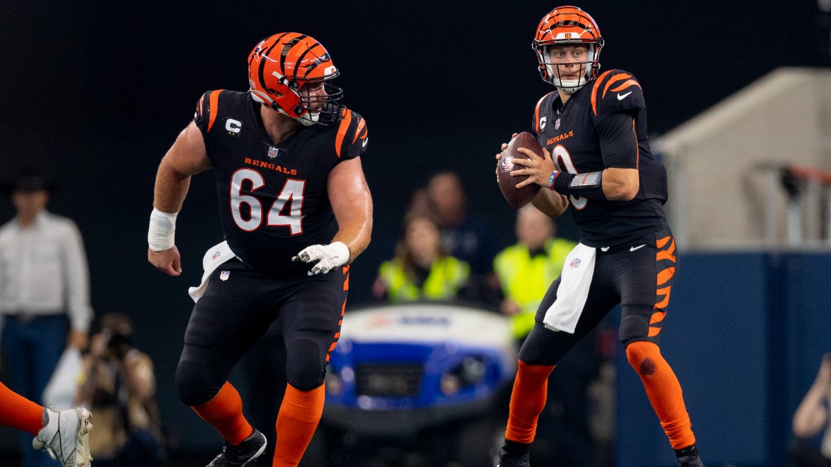 Bengals OL Ted Karras: 'It's like the last day of school' as