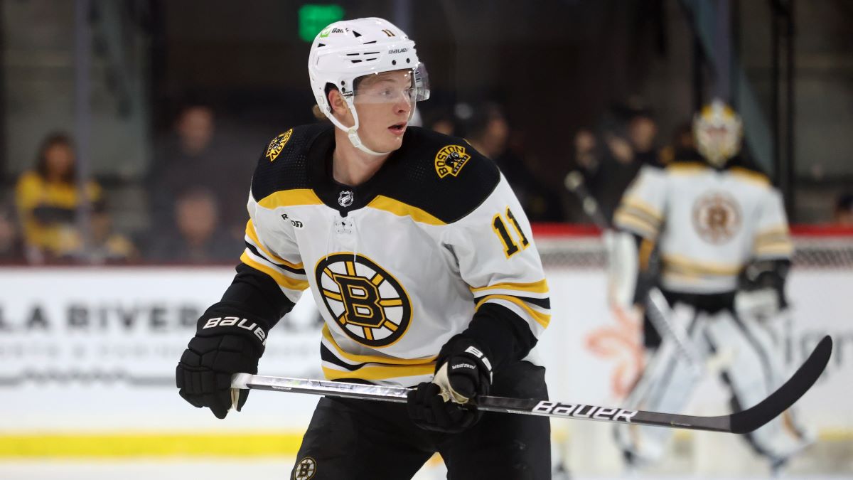 Bruins Prospect Rankings: Trent Frederic defies expectations