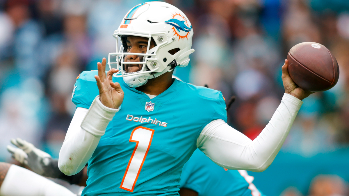 Dolphins QB Tua Tagovailoa back in concussion protocol, status vs. Patriots  in doubt 