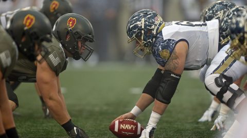 NCAA Football: Navy at Army