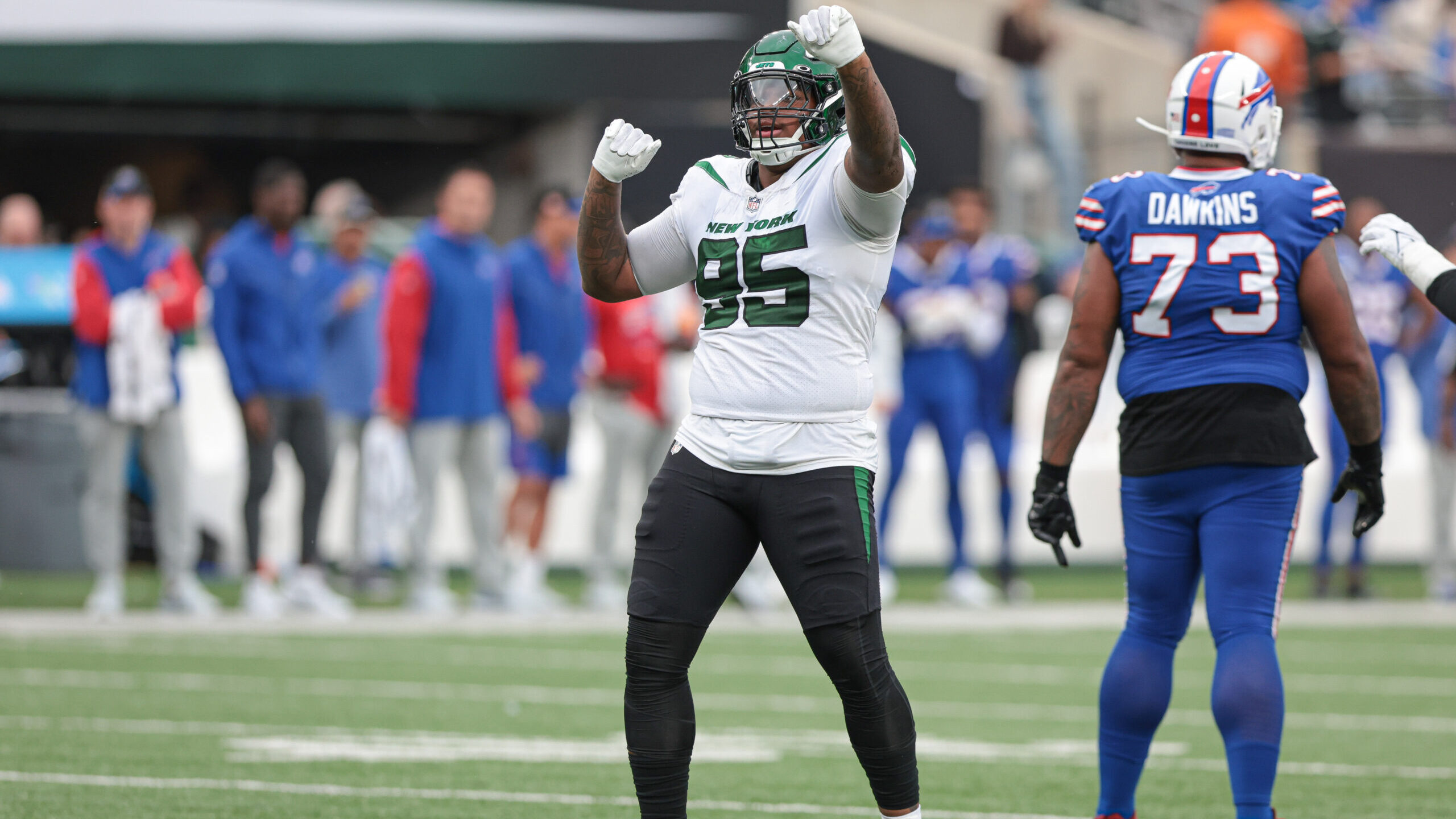 NY Jets vs. Lions Week 15 Injury Report: Quinnen Williams, Mike