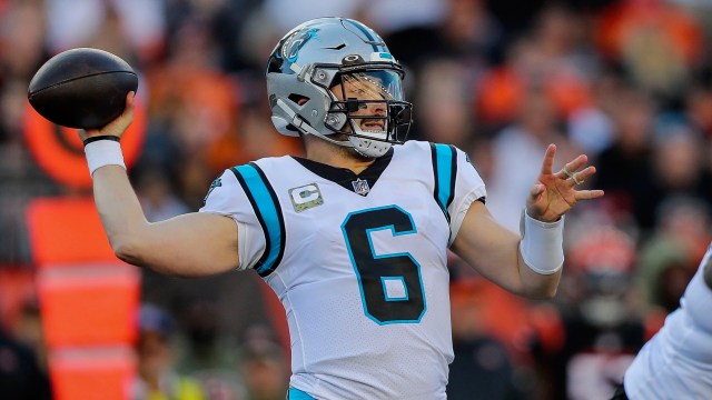 NFL: Carolina Panthers at Cincinnati Bengals