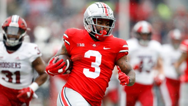 NCAA Football: Indiana at Ohio State