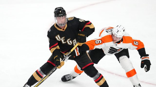 NHL: Philadelphia Flyers at Vegas Golden Knights