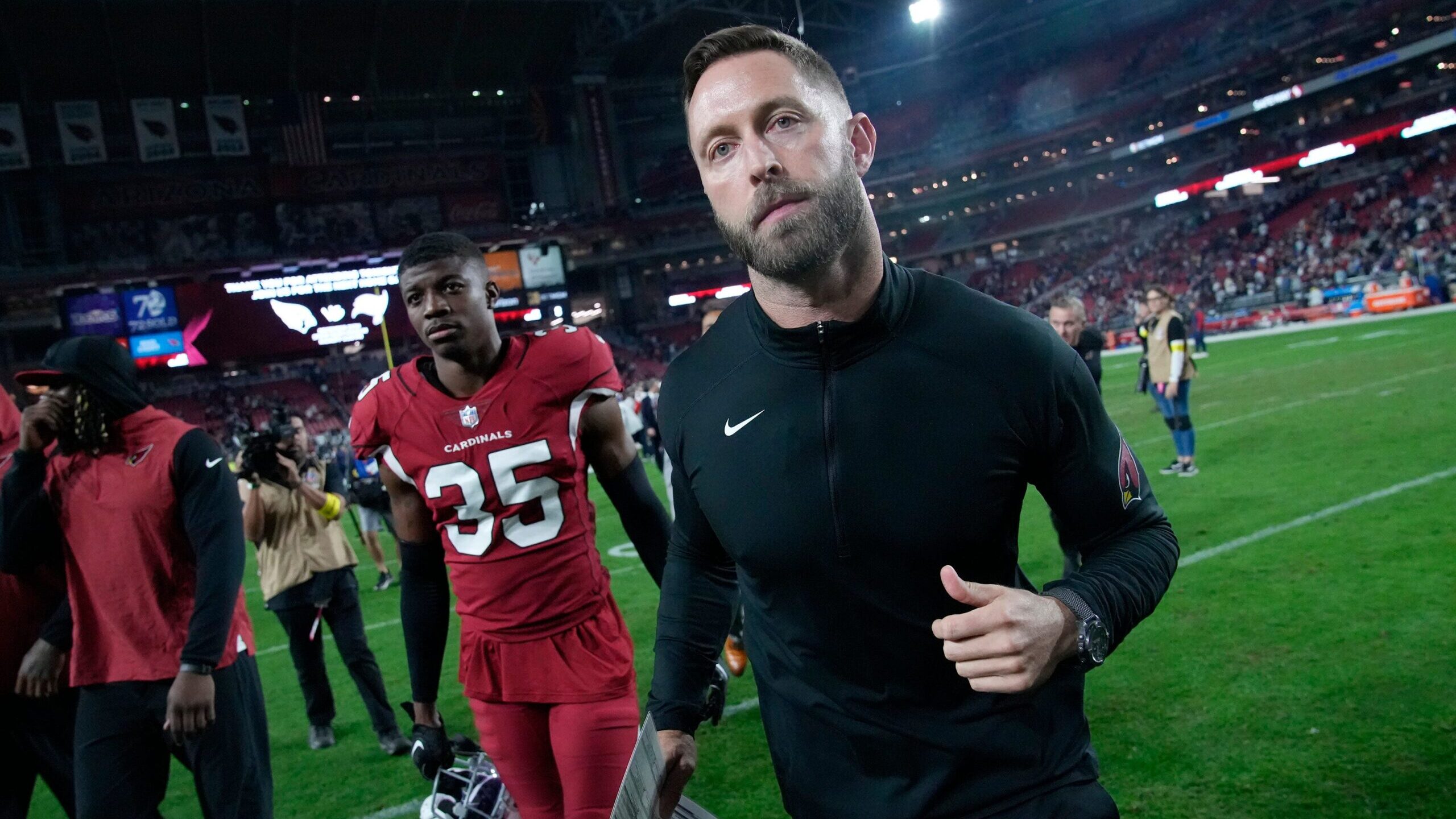 Arizona Cardinals HC Kliff Kingsbury to be 'unreachable' for next