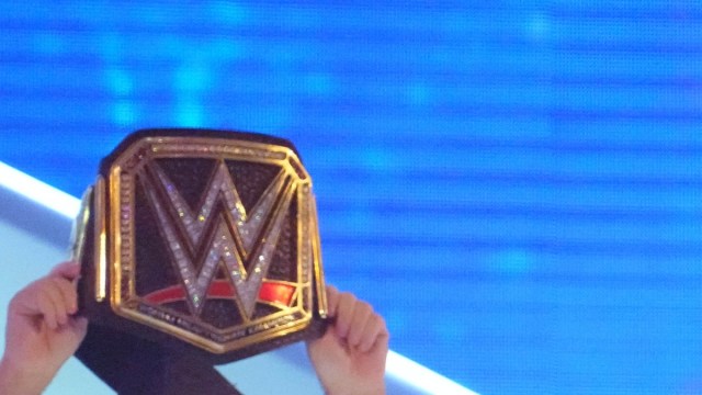 WWE championship belt