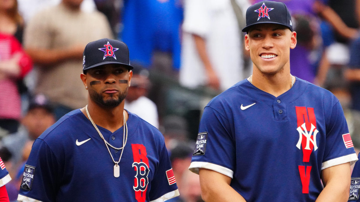 MLB insider pitches stunning scenario for Yankees' Aaron Judge, Red Sox's  Xander Bogaerts 