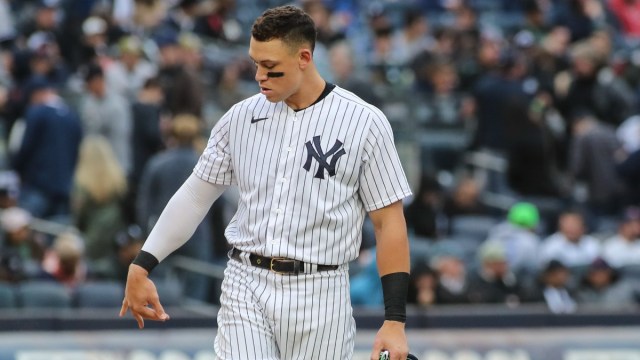 Free agent MLB outfielder Aaron Judge