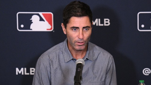San Diego Padres president of baseball operations A.J. Preller