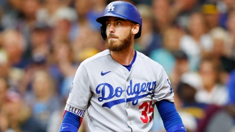 MLB free agent outfielder Cody Bellinger