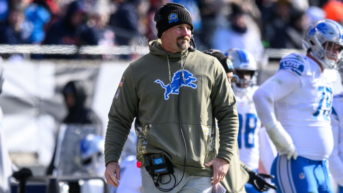 Dan Campbell 'shocked' by 5-7 Lions being favored over 10-2