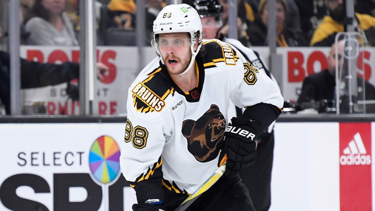 Projected Bruins-Blackhawks Lines: Berkshire Bank Hockey Night In N.E.