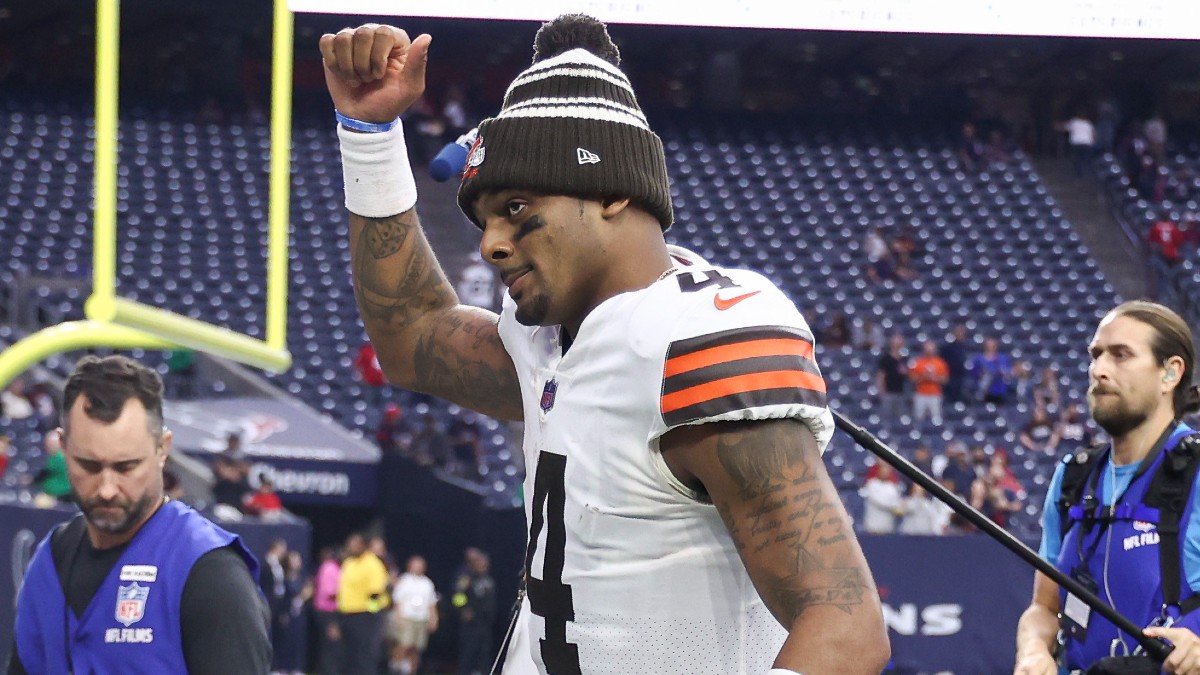 Browns QB Deshaun Watson Refuses To Address Whether He Feels Remorse