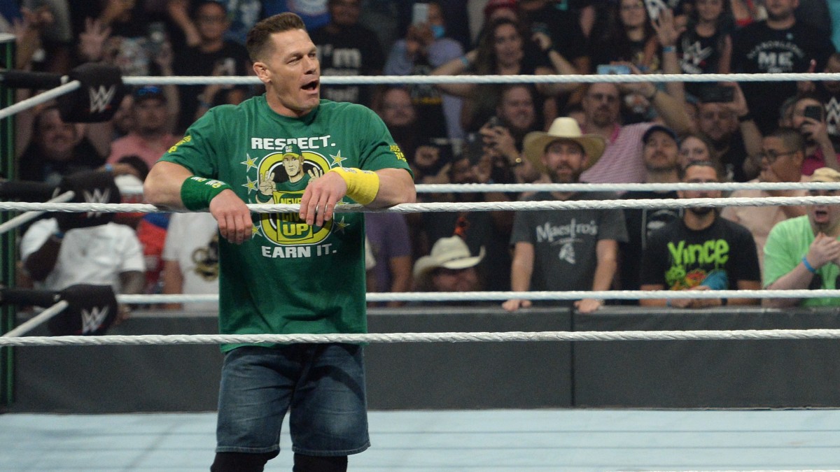 John Cena - WWE News, Rumors, & Updates