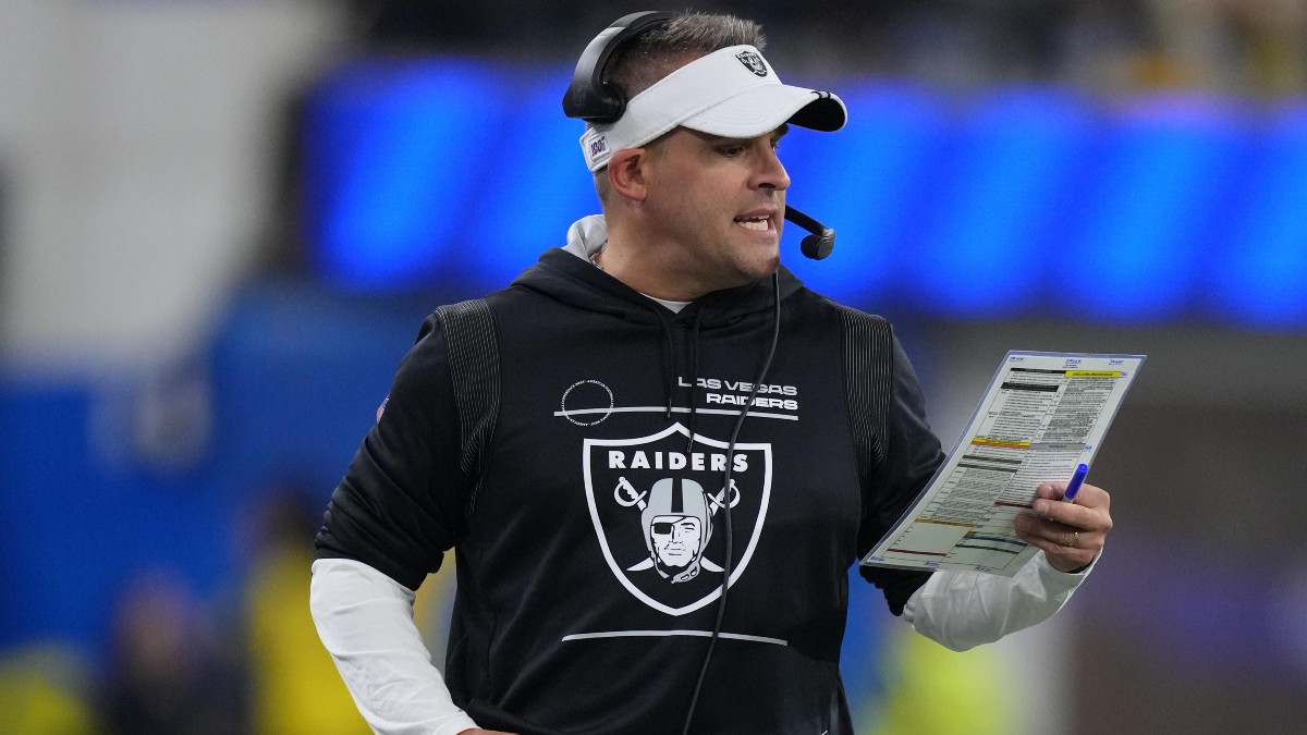 I'm at peace': Josh McDaniels is ready for redemption with Raiders - The  Boston Globe