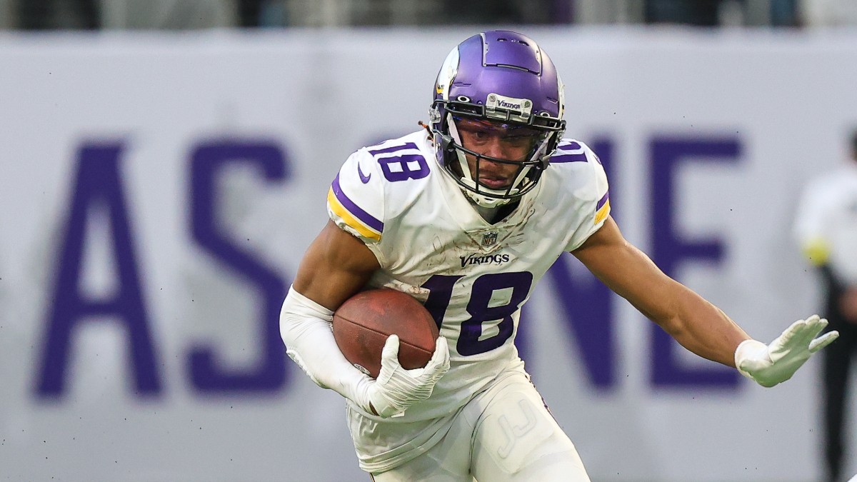 Justin Jefferson fantasy football updates: Is Vikings WR playing or injured  vs. Packers in Week 17 - DraftKings Network