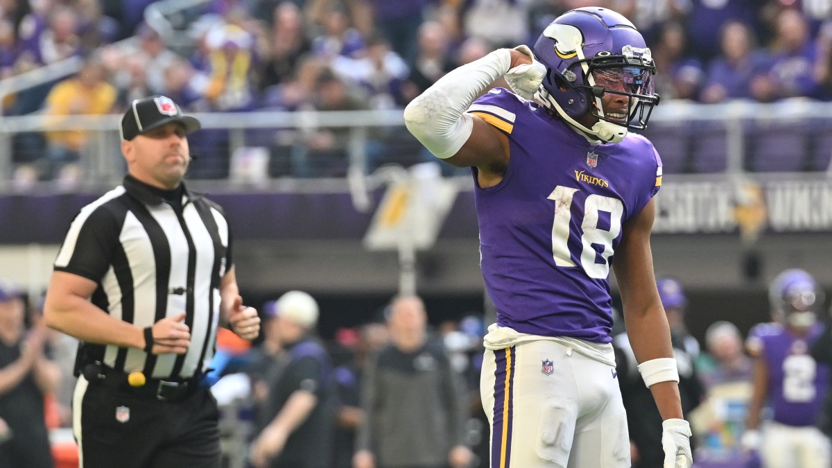 NFL betting: Disrespect? The 10-2 Vikings are underdogs this week