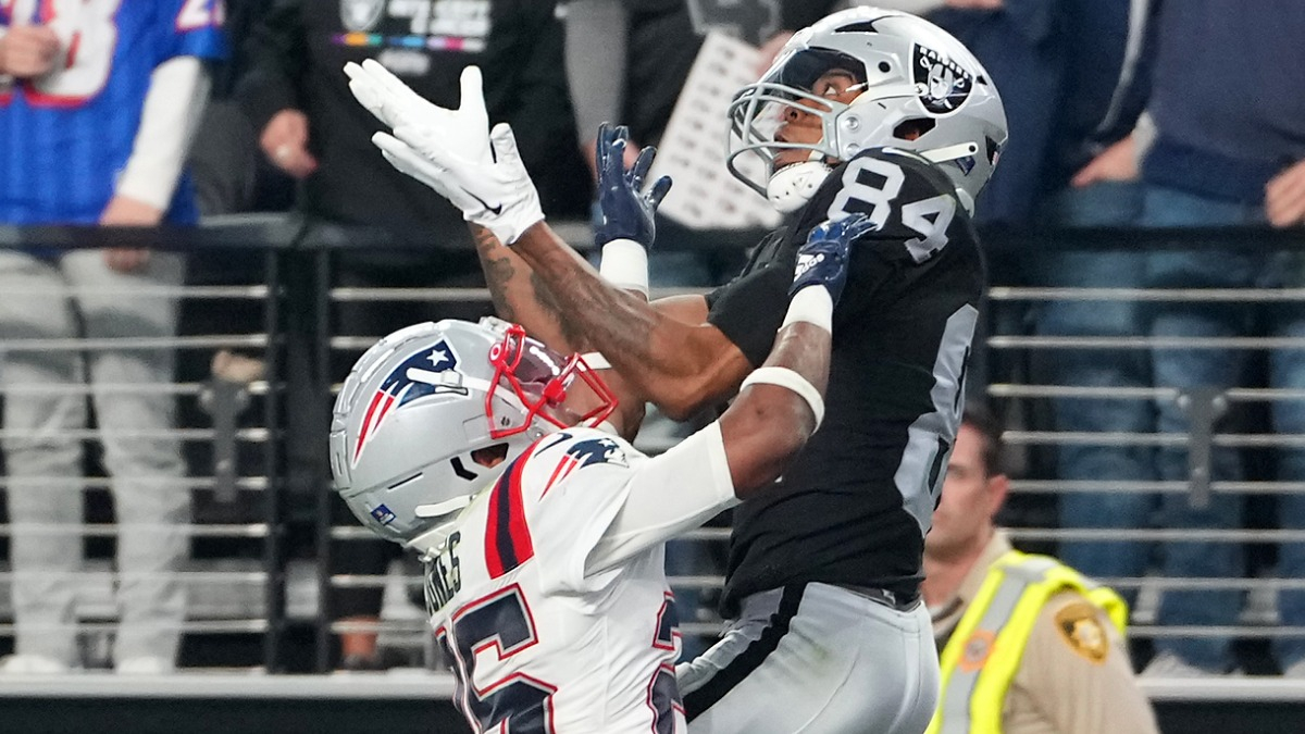 Had Patriots-Raiders been on 'Sunday Night Football,' that Keelan