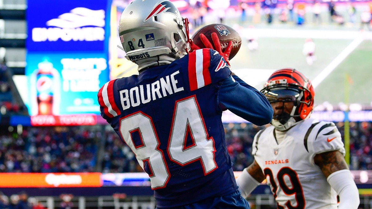 Is this Kendrick Bourne's year? Bill Belichick 'very excited' about Patriots  WR