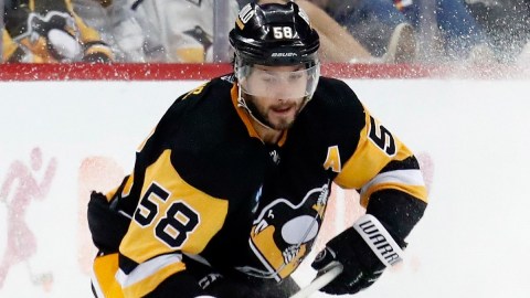 Pittsburgh Penguins defenseman Kris Letang