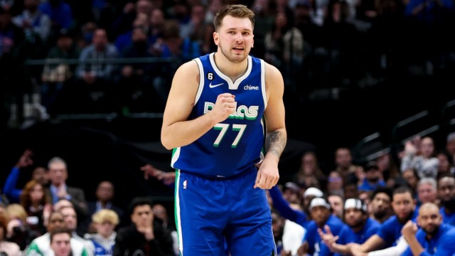 Dallas Mavericks guard Luka Doncic