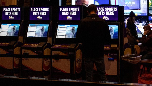 Massachusetts sports betting