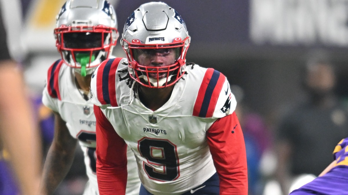 Patriots' Matthew Judon Calls Out NFL Over Drug Test After Big 'MNF' Outing  - Sports Illustrated