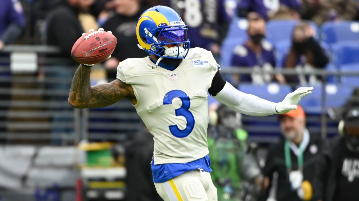 National reporter on Odell Beckham Jr.: 'Watch the Eagles'