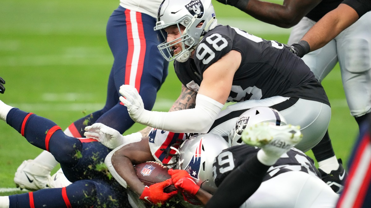 Raiders vs Patriots 2022 Week 15: Studs and Duds