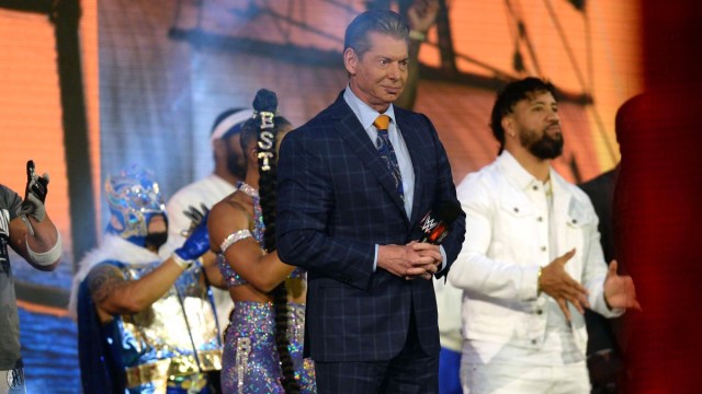 Former WWE chairman and CEO Vince McMahon
