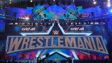 General view of WWE WrestleMania