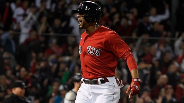 Xander Bogaerts explains why he picked Padres, says he'd 'kiss