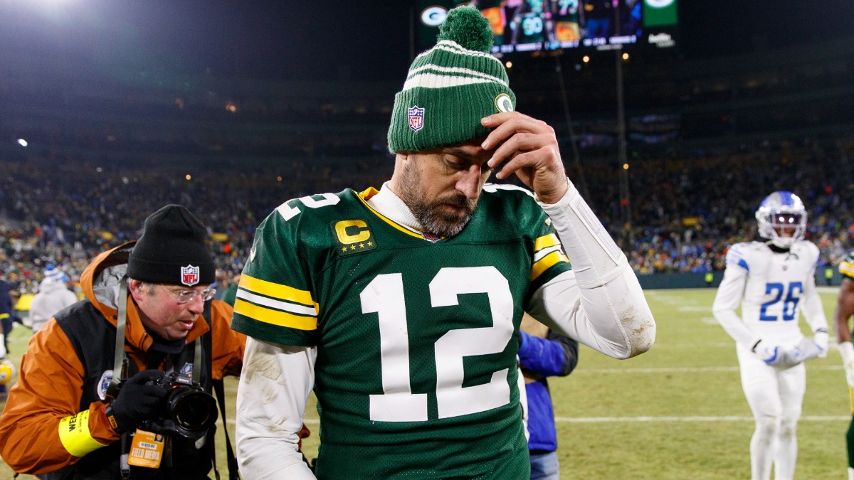 Packers: Aaron Rodgers trade: Pat McAfee links surprise NFC team